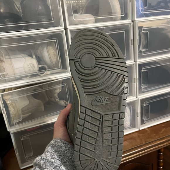 Jordan 1 mid cool grey - Picture 5 of 9